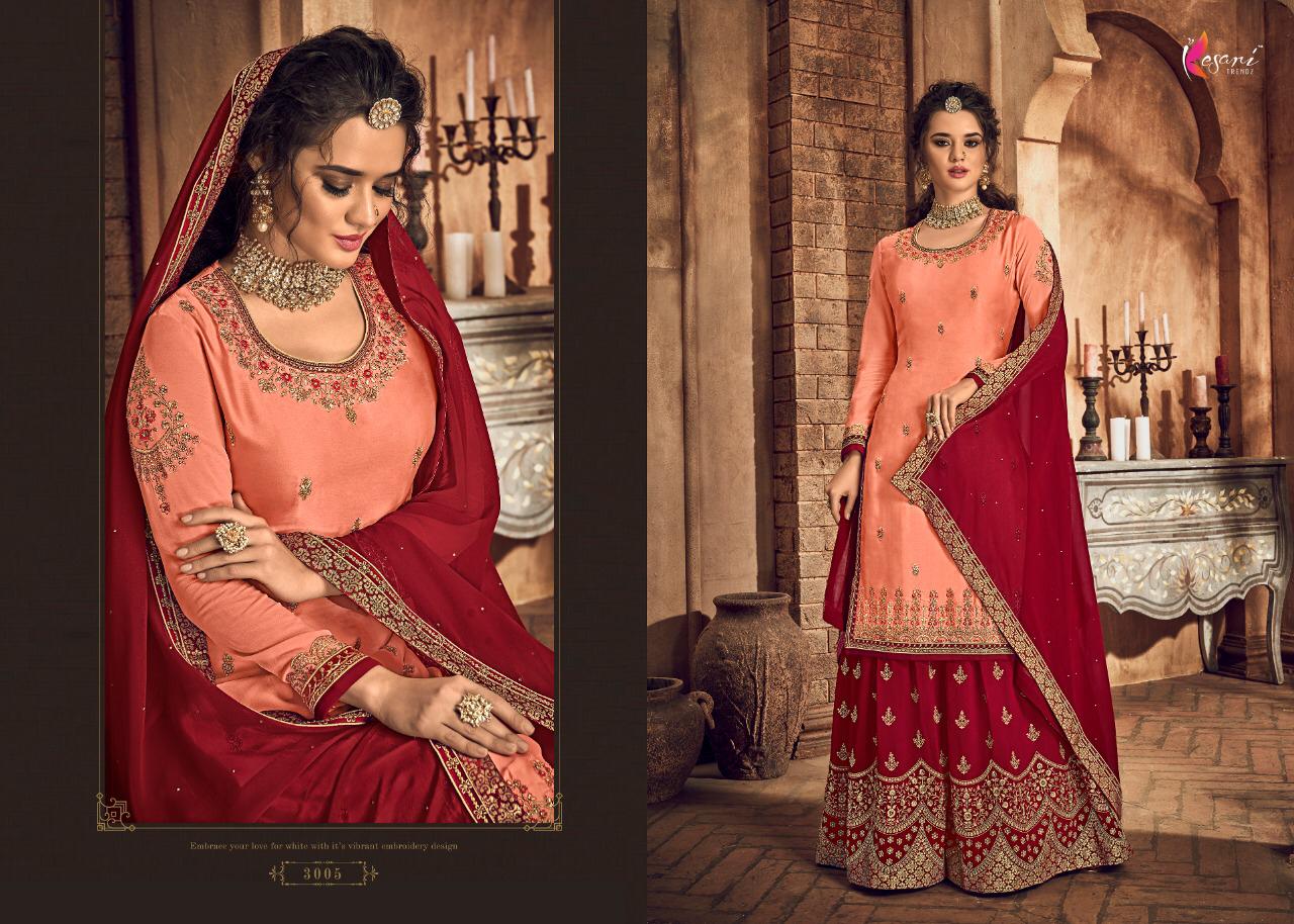 Kesari Trendz Taj Vol-1 Designer Real Georgette Suit