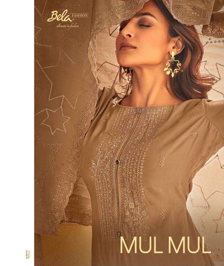 Mul Mul By Bela 1926-1932 Series Muslin Fancy Good Collection Of Suits