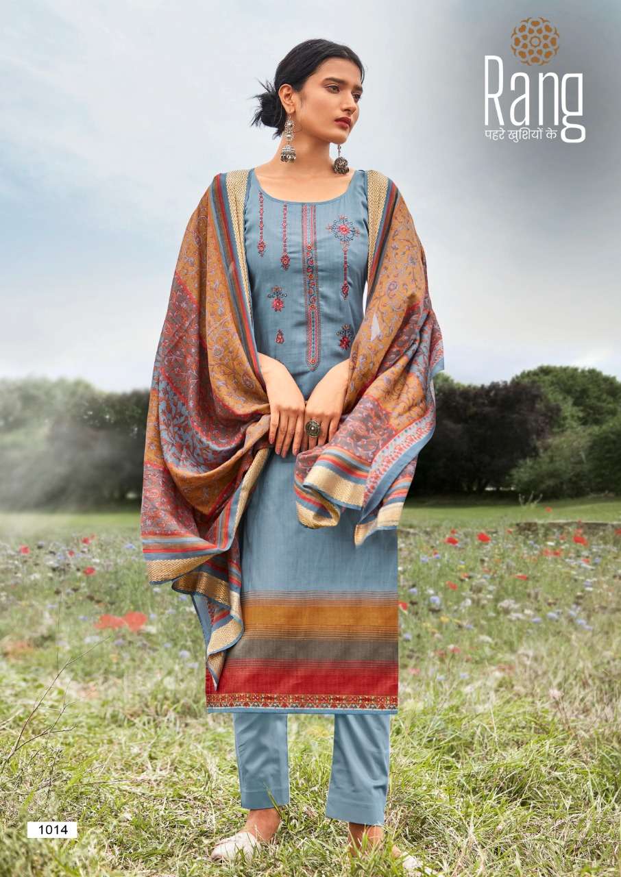 Malhar By Rang Jam Silk Embroidery Ethnic Suits Supplier