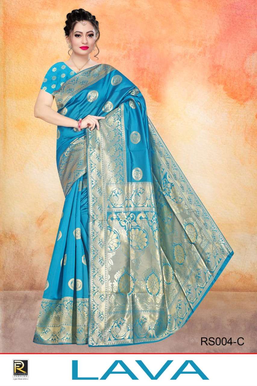 Lava By Ranjna Saree Casual Wear Silk Saree Collection