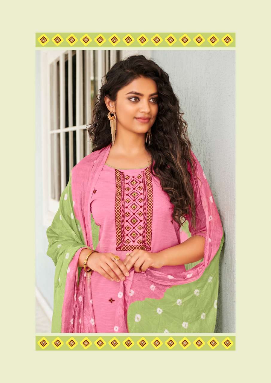 Baanvi Innayat Cotton Readymade Salwar Kameez