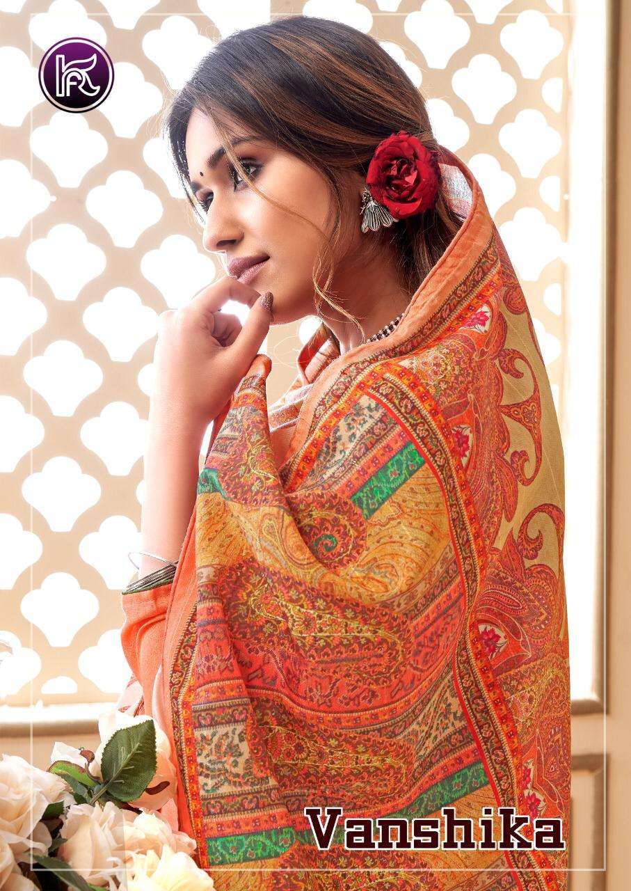 Kala Fashion Vanshika Series 4001-4007 Cotton Salwar Kameez