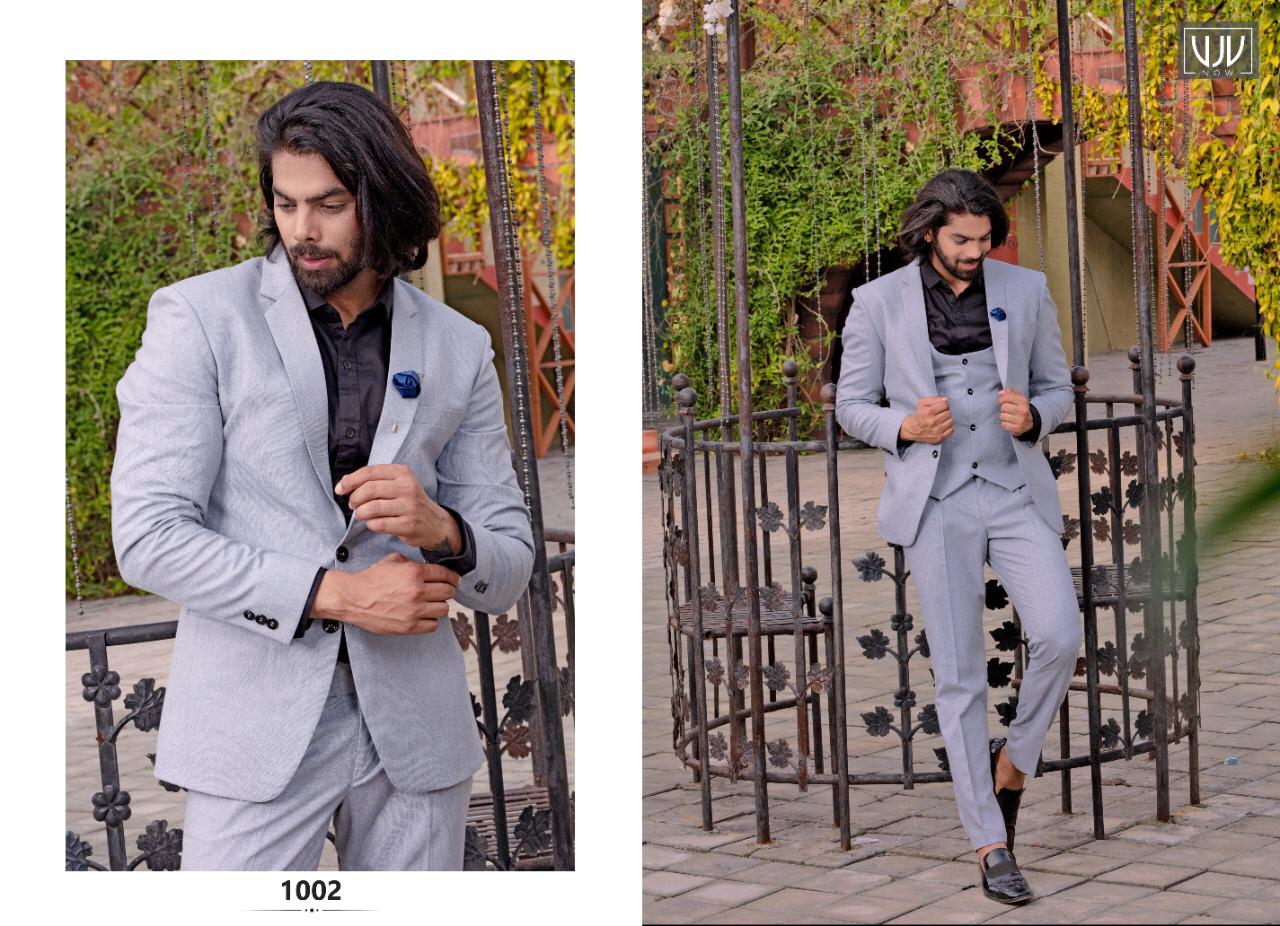 Vjv Suit Designer Polyster Viscose Suit