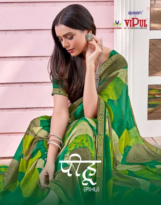 Vipul Rangat Vol 2 Georgette SAREES