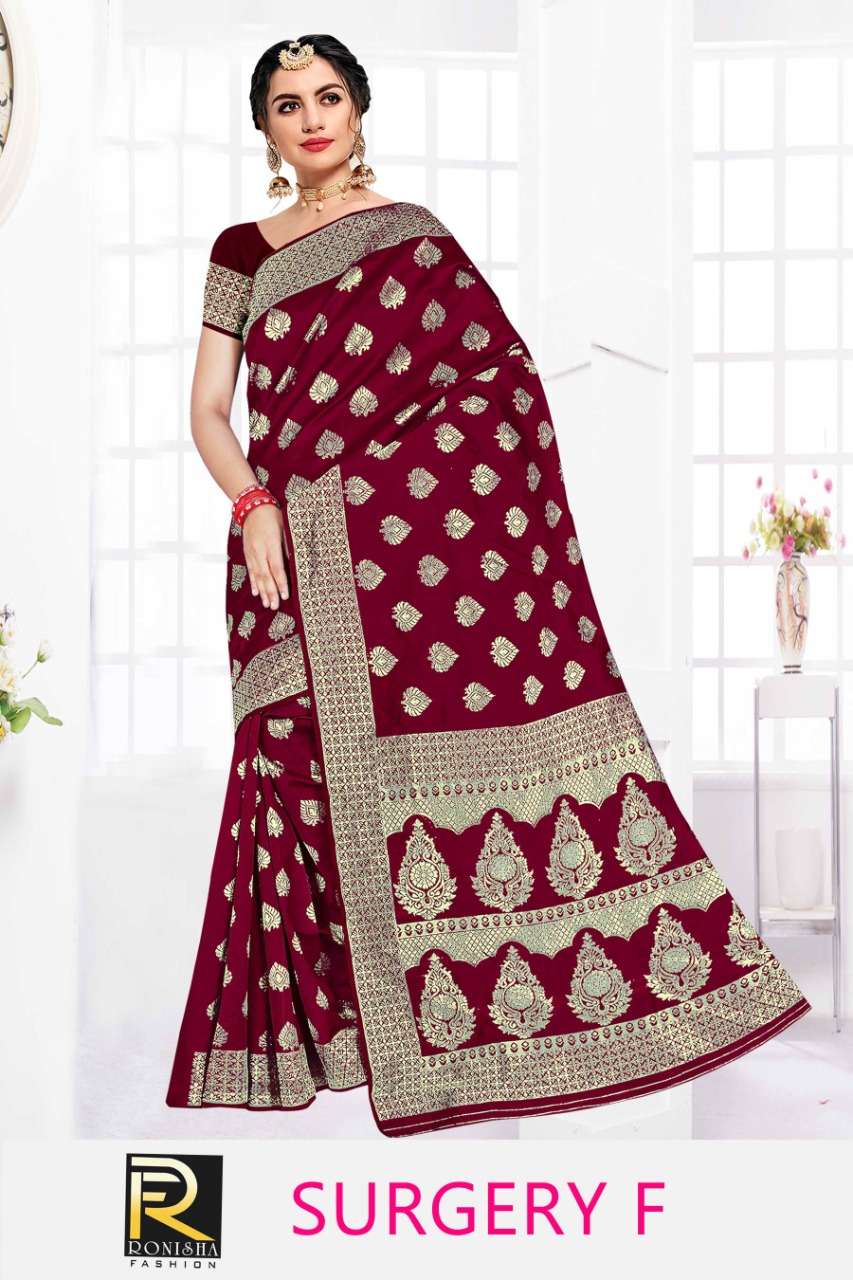 Ranjna Saree Surgery Casual Wear Silk Saree Super Hit Collection