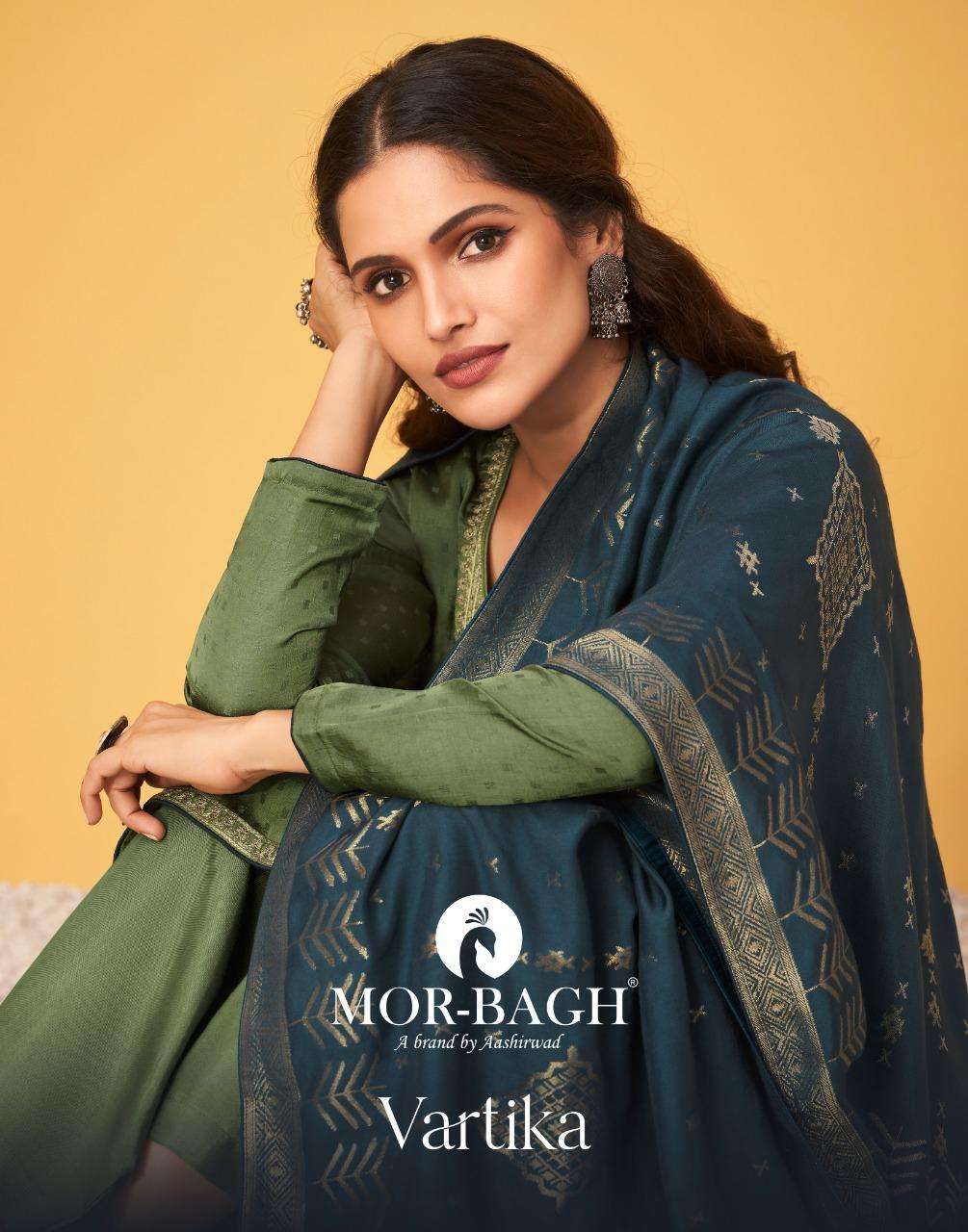 Vartika By Mor Bagh Silk Exclusive Designer Suits