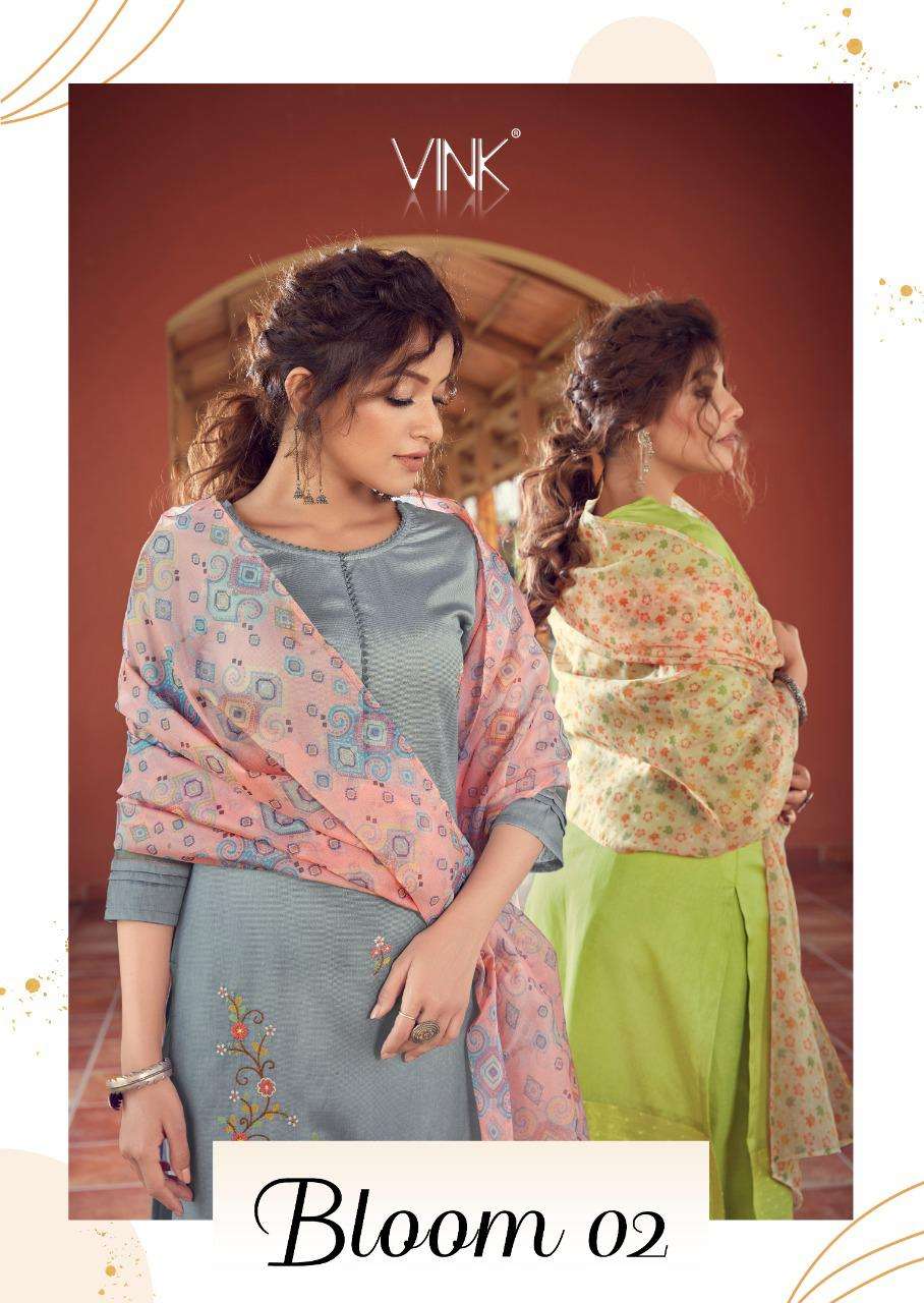 Vink Bloom Vol 2 Readymade Fancy Salwar Kameez Wholesaler