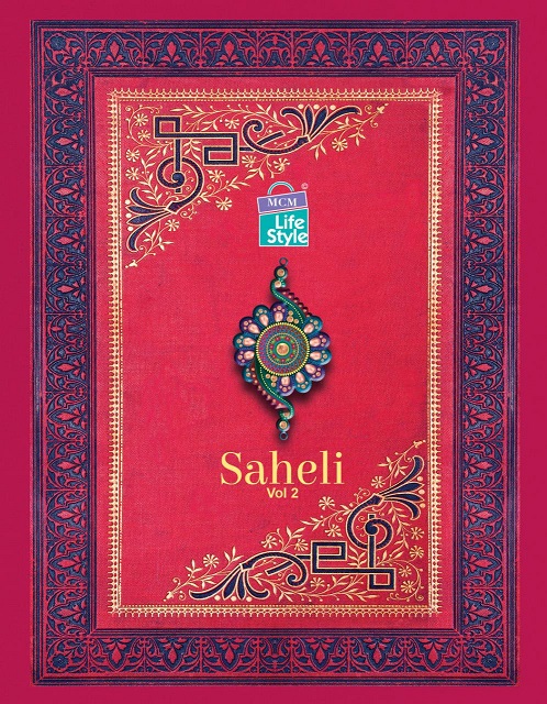 Mcm Saheli Vol-2 Series 1025-1040 Pure Cotton Suit