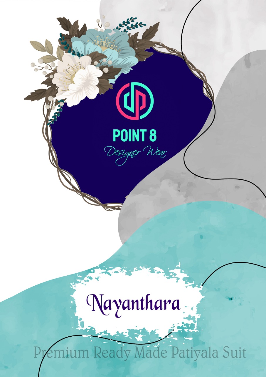 Deeptex Point 8 Nayanthara Series 1001-1015 Pure Cotton Suit