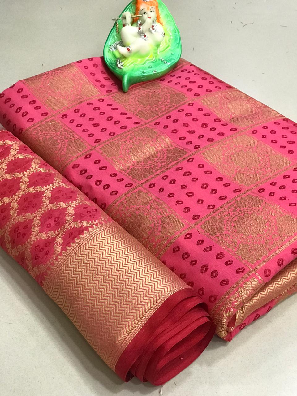 Bt-04 Designer Patola Silk Saree