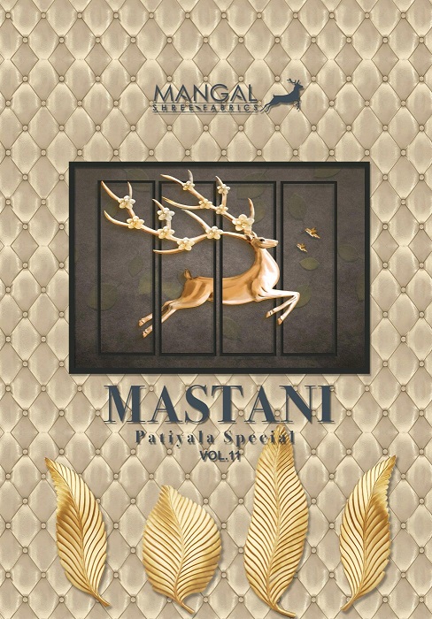 Mangal Mastani Vol-11 Series 1101-1116 Cotton Printed Suit