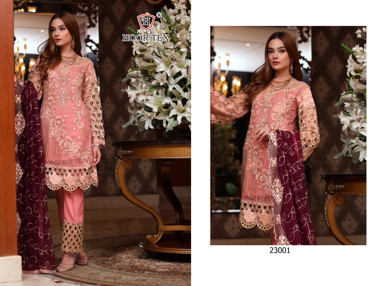 Hoor Tex 23001 Designer Heavy Georgette Suit (singles Available)