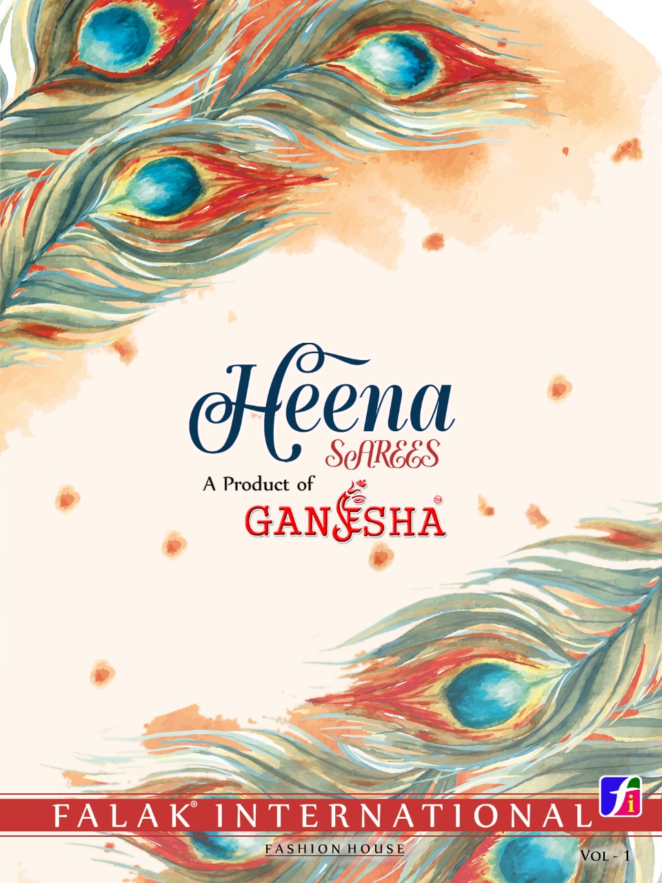 Ganesha Heena Sarees Vol-1 Series 1008-1027 Cotton Print Saree
