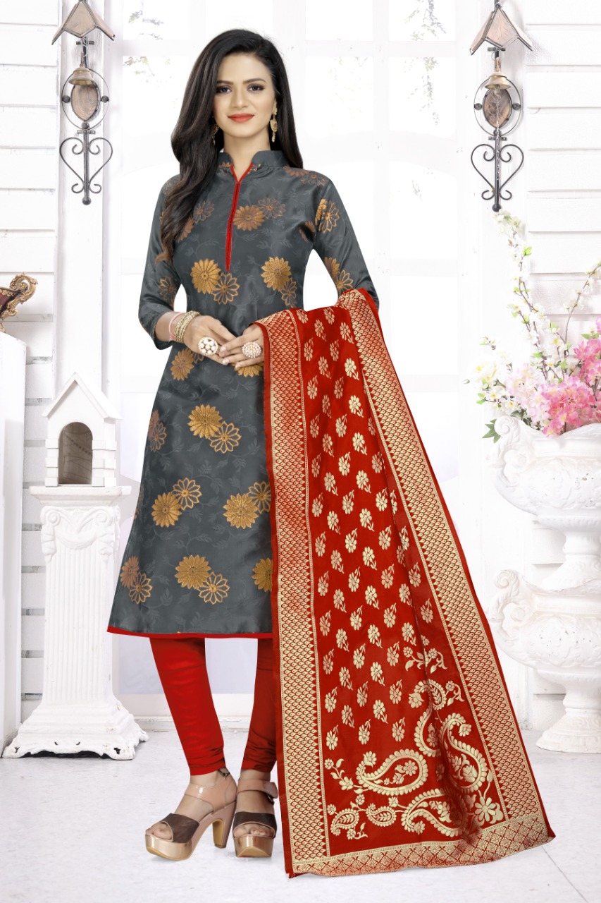 Banarasi Silk Heavy Look Banarasi Silk Salwar Kameez