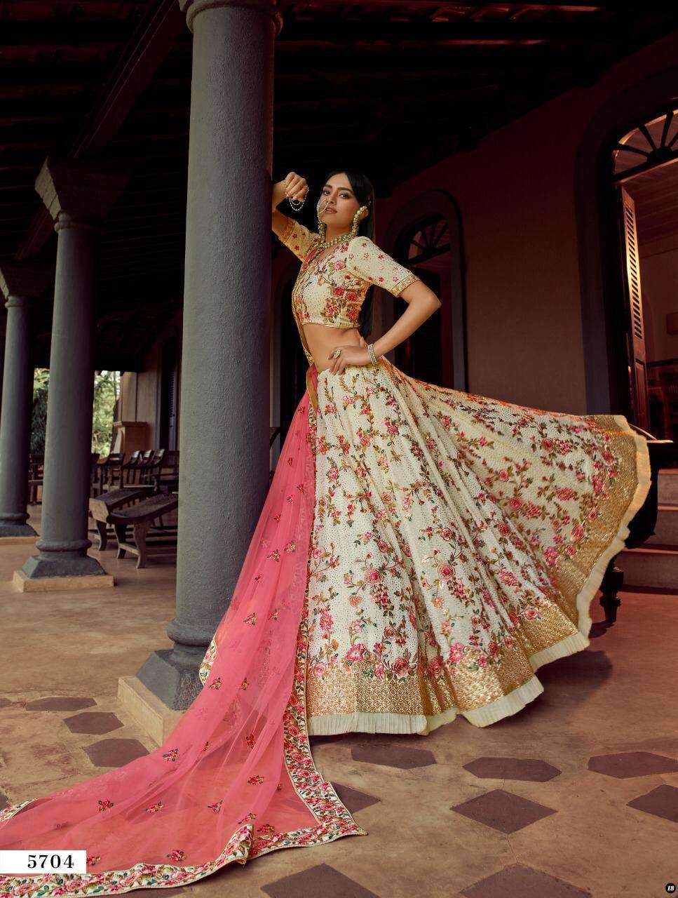 Arya Present Vastrey Vol 3 Georgette Exclusive Traditional Lehenga Supplier