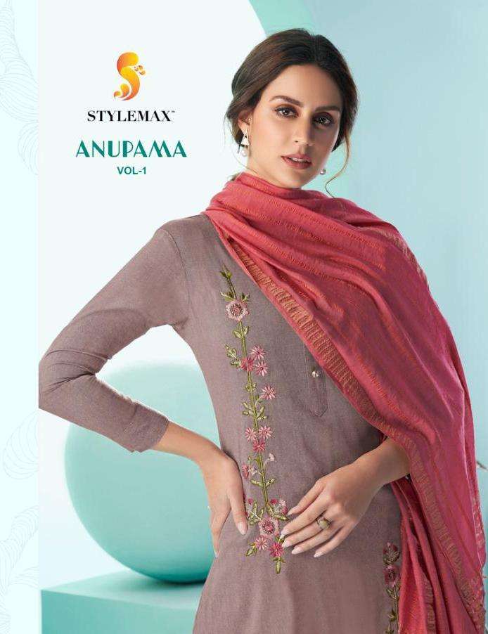 Stylemax Anupama Series 931-935 Cotton Work Readymade Suit