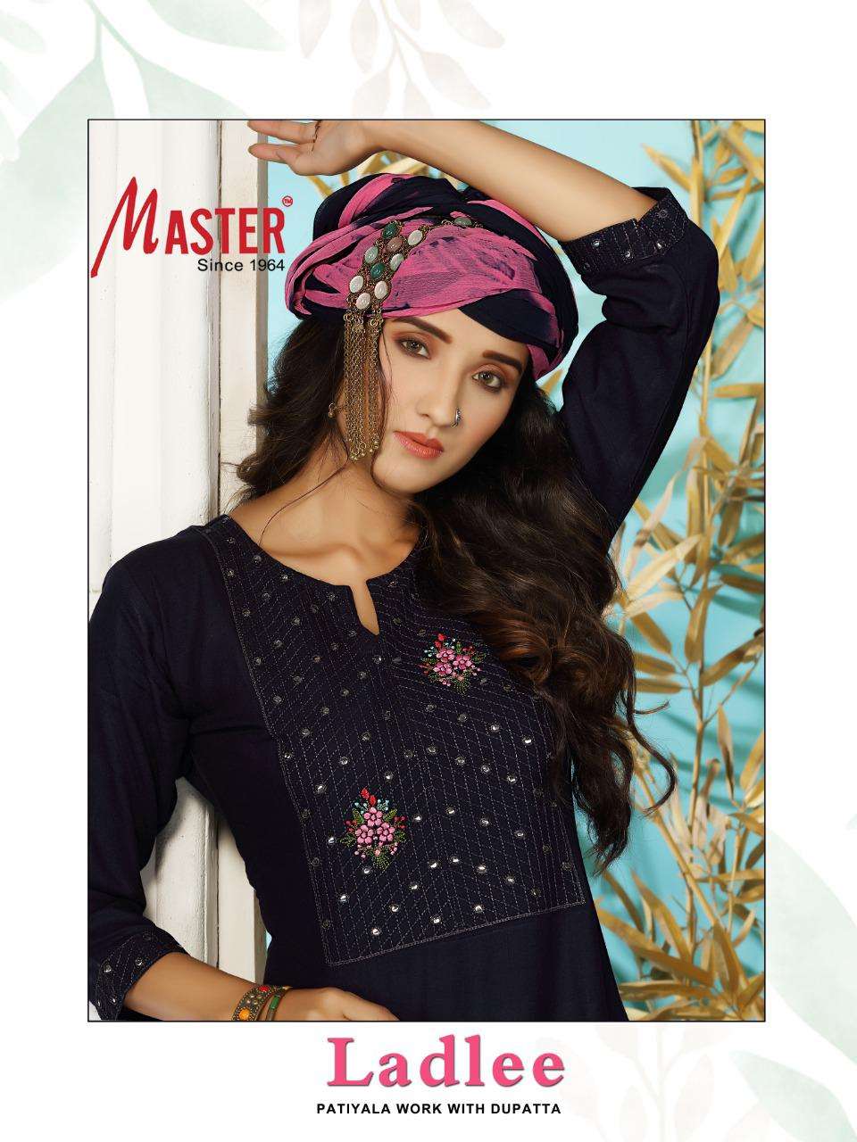 Ladlee By Master Heavy Rayon Readymade Suit Catalog