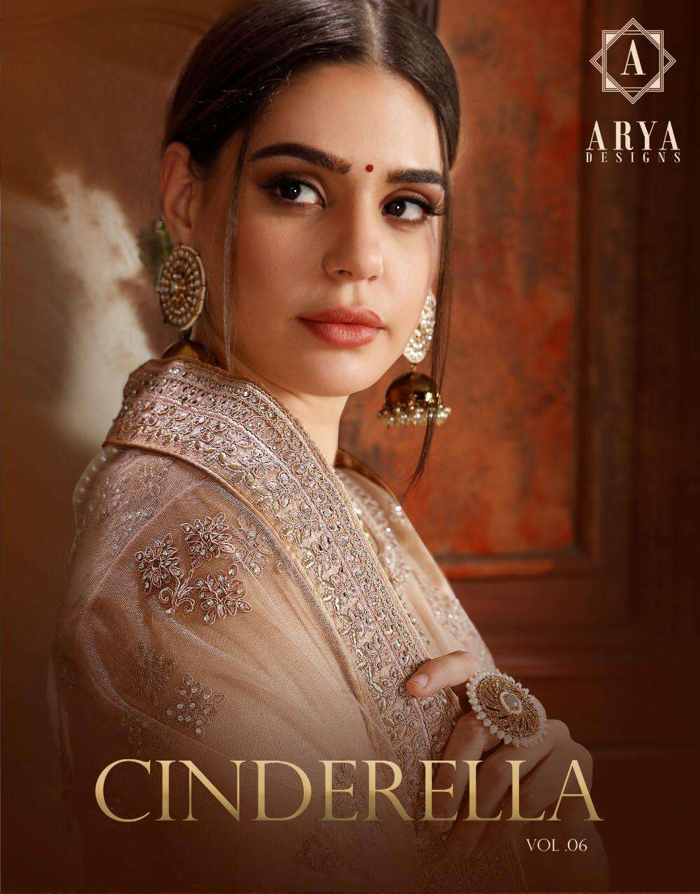 Arya Cinderella Vol-6 Series 3301-3312 Soft Net Wedding Wear Lehenga