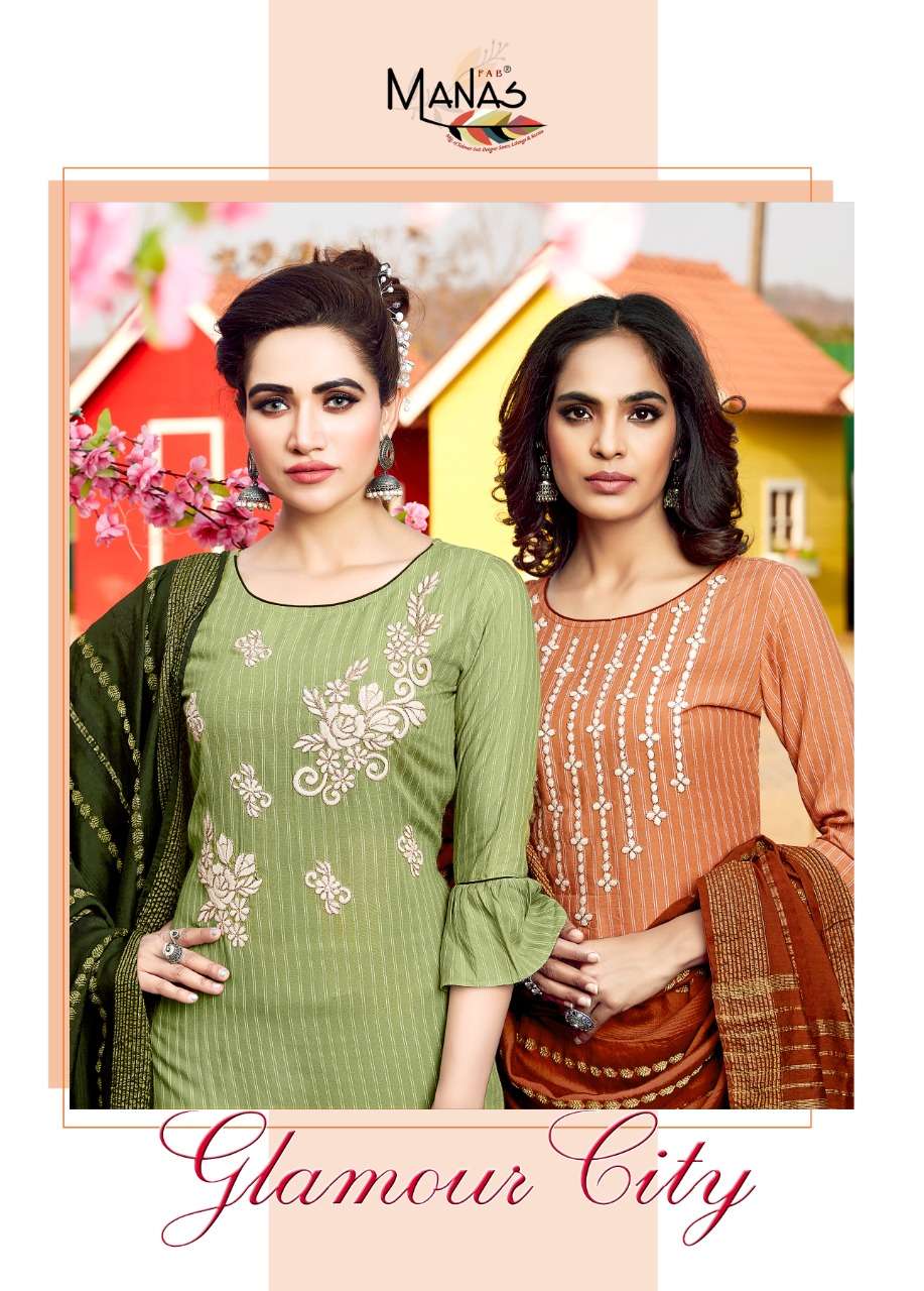 Glamour City By Manas Rayon Readymade Casual Dresses Supplier