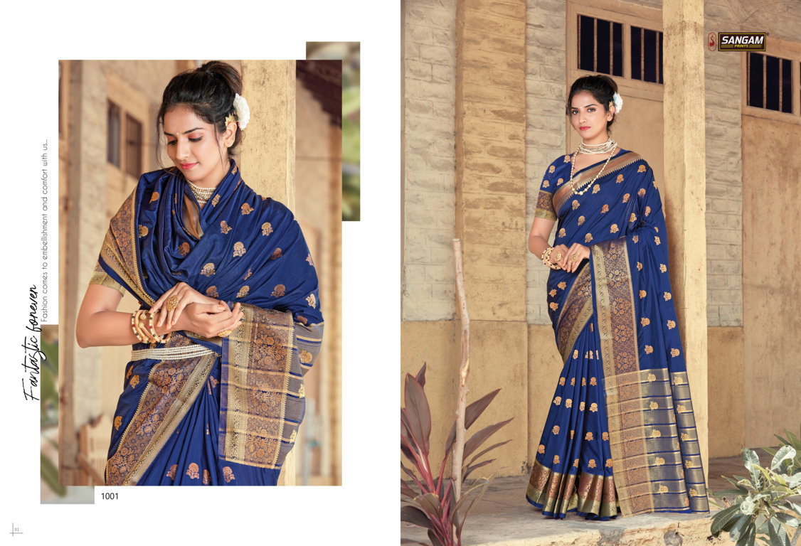 Bt-20 Designer Silk Saree