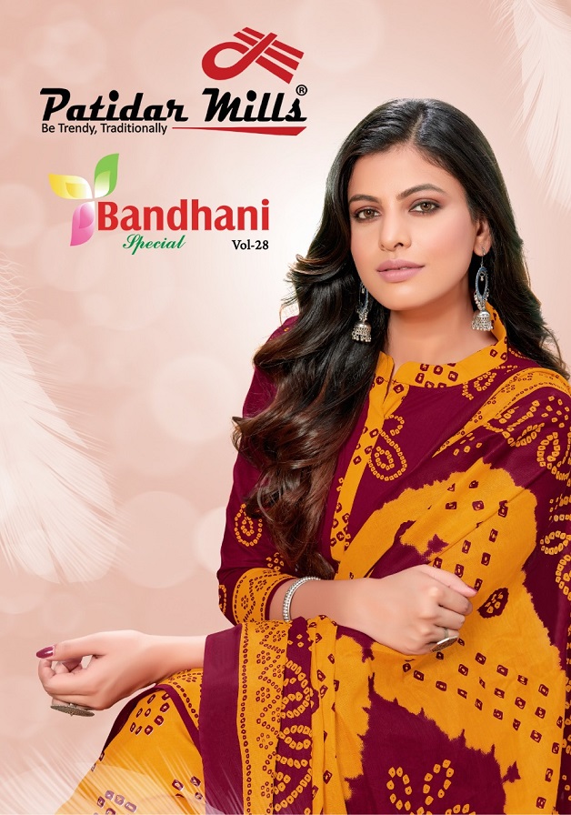 Patidar Bandhani Special Vol-28 Pure Cotton Suit