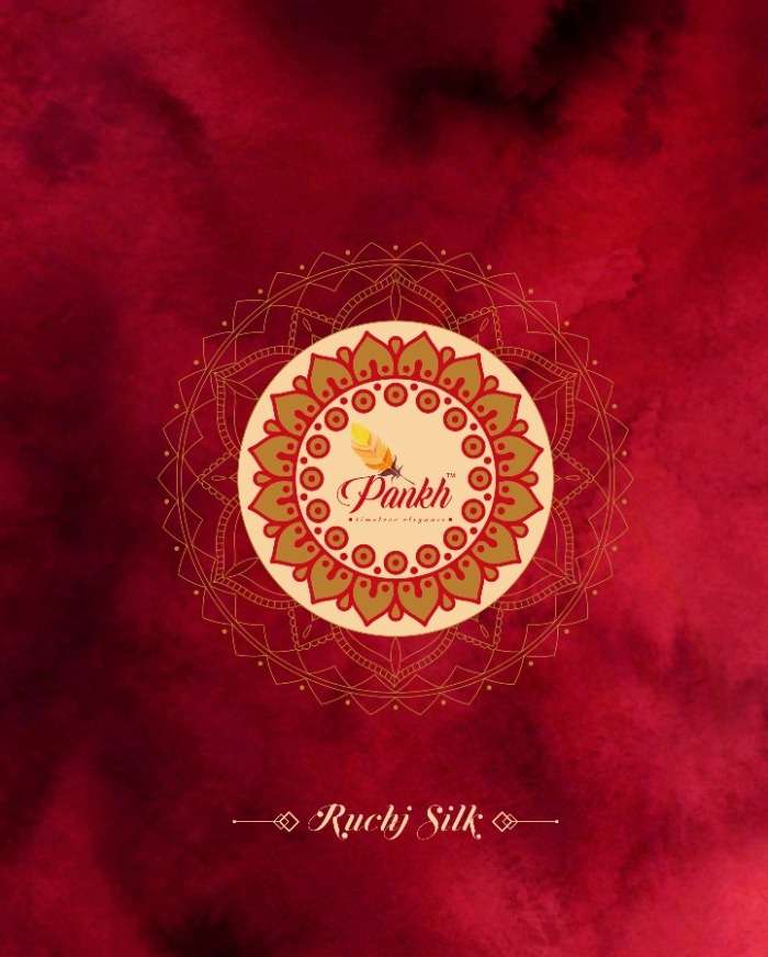 Ruchi Silk By Pankh 601-621 Series Silky Exclusive Fancy Saree Wholesaler