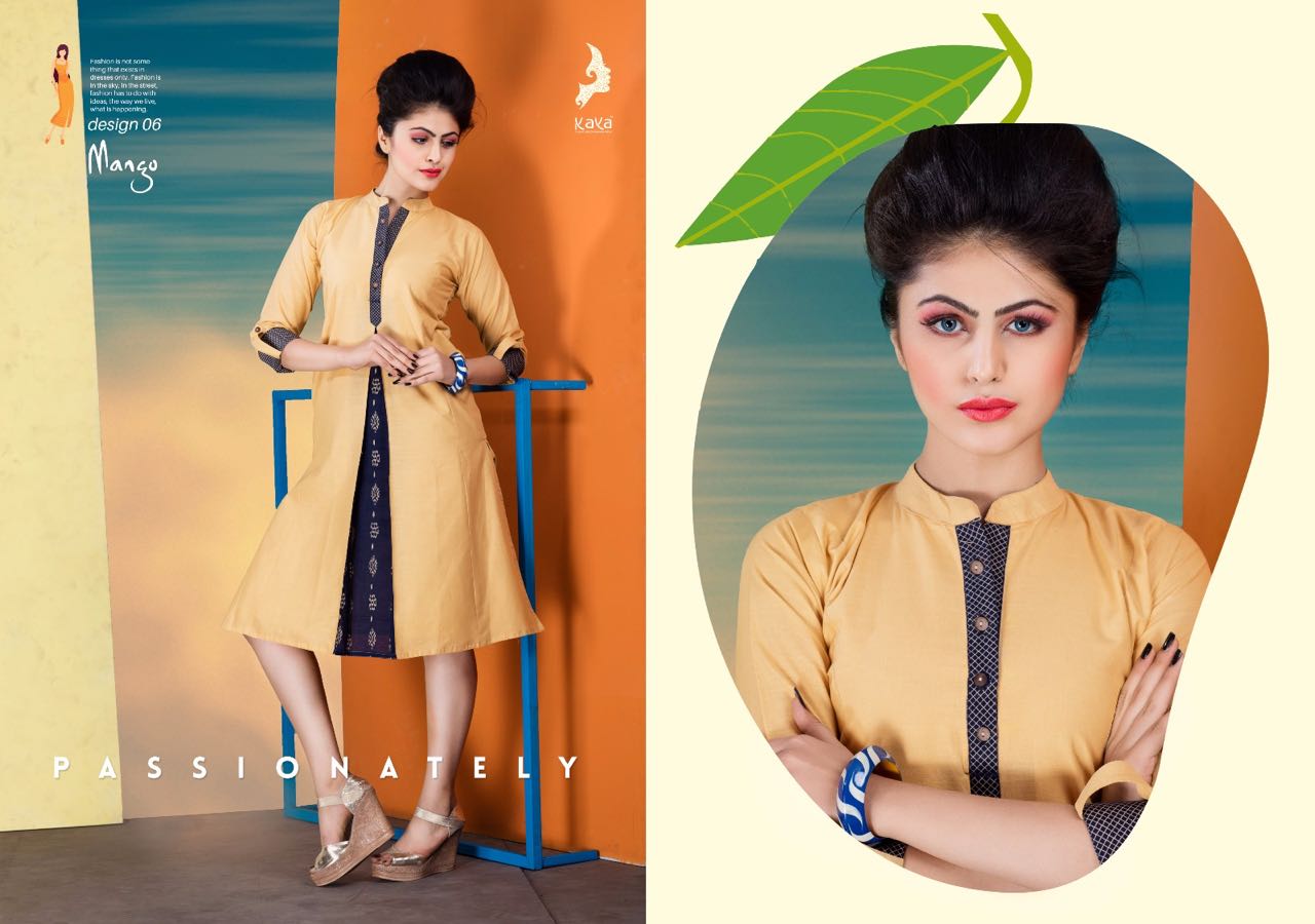 mango brand kurtis