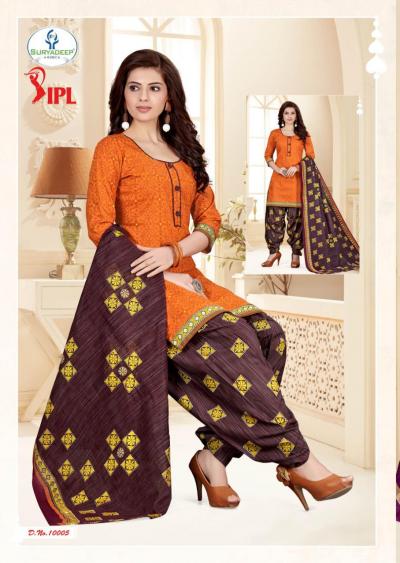 Suryadeep Ipl Vol-10 Designer Pure Cotton Suit