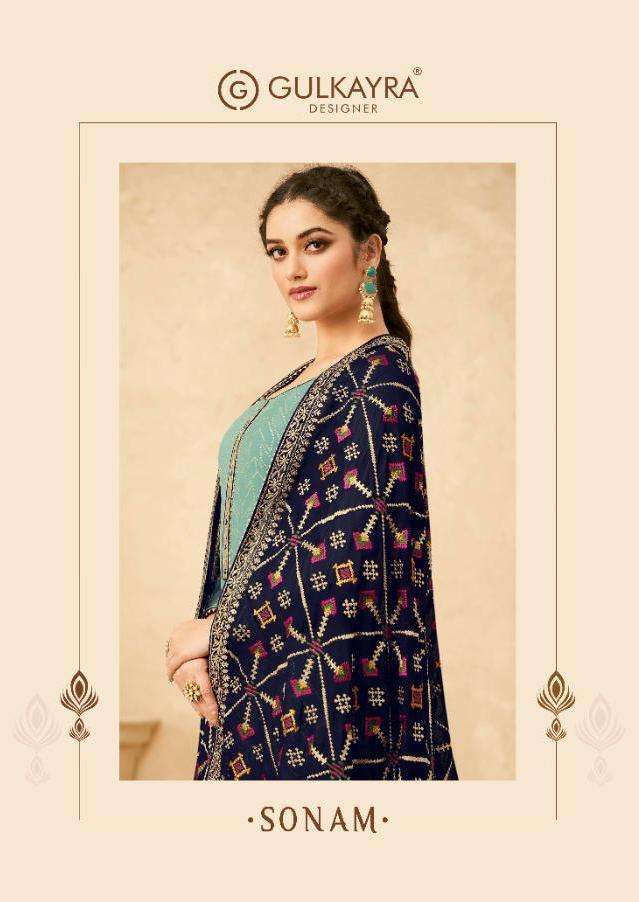 Gulkayra Sonam Series 7066-7069 Georgette Indian Salwar Kameez