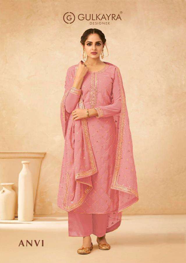 Gulkayra Anvi Series 7022 Real Georgette Salwar Kameez