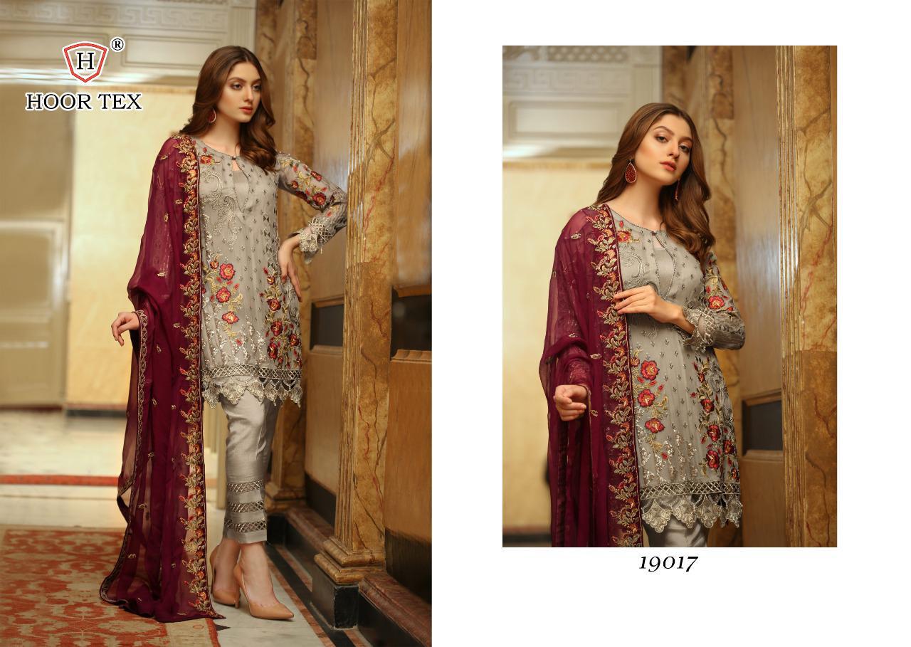 Hoor Tex 19017 Designer Heavy Georgette Suit