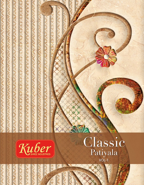 Kuber Classic Patiyala Vol-1 Pure Cotton Suit