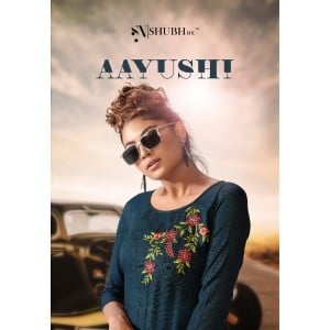 Shubh Nx Aayushi South Handloom Kurti