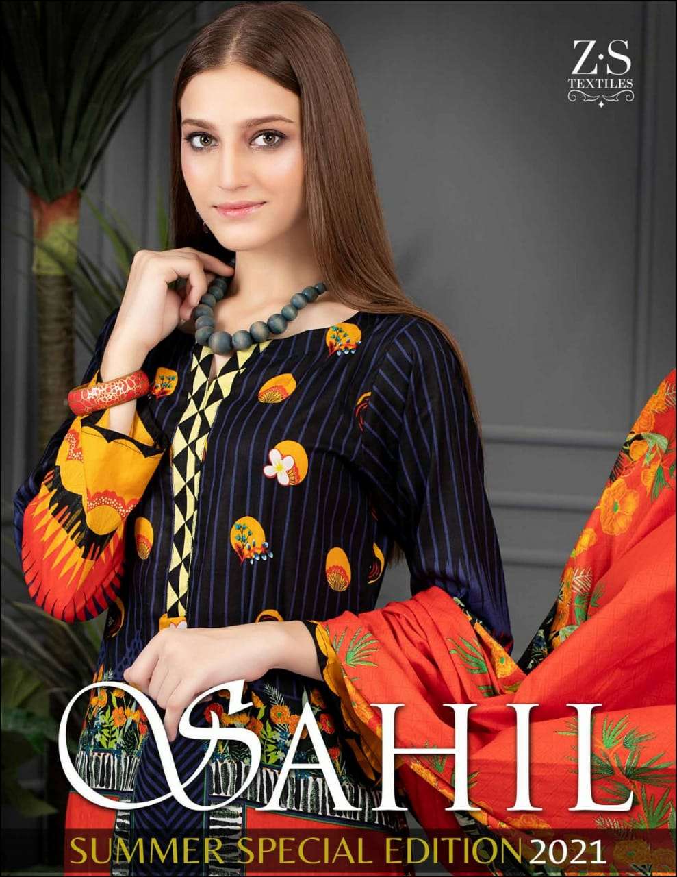 Zs Sahil Summer Special Edition 2021 Series 01-07 Lawn Dresses