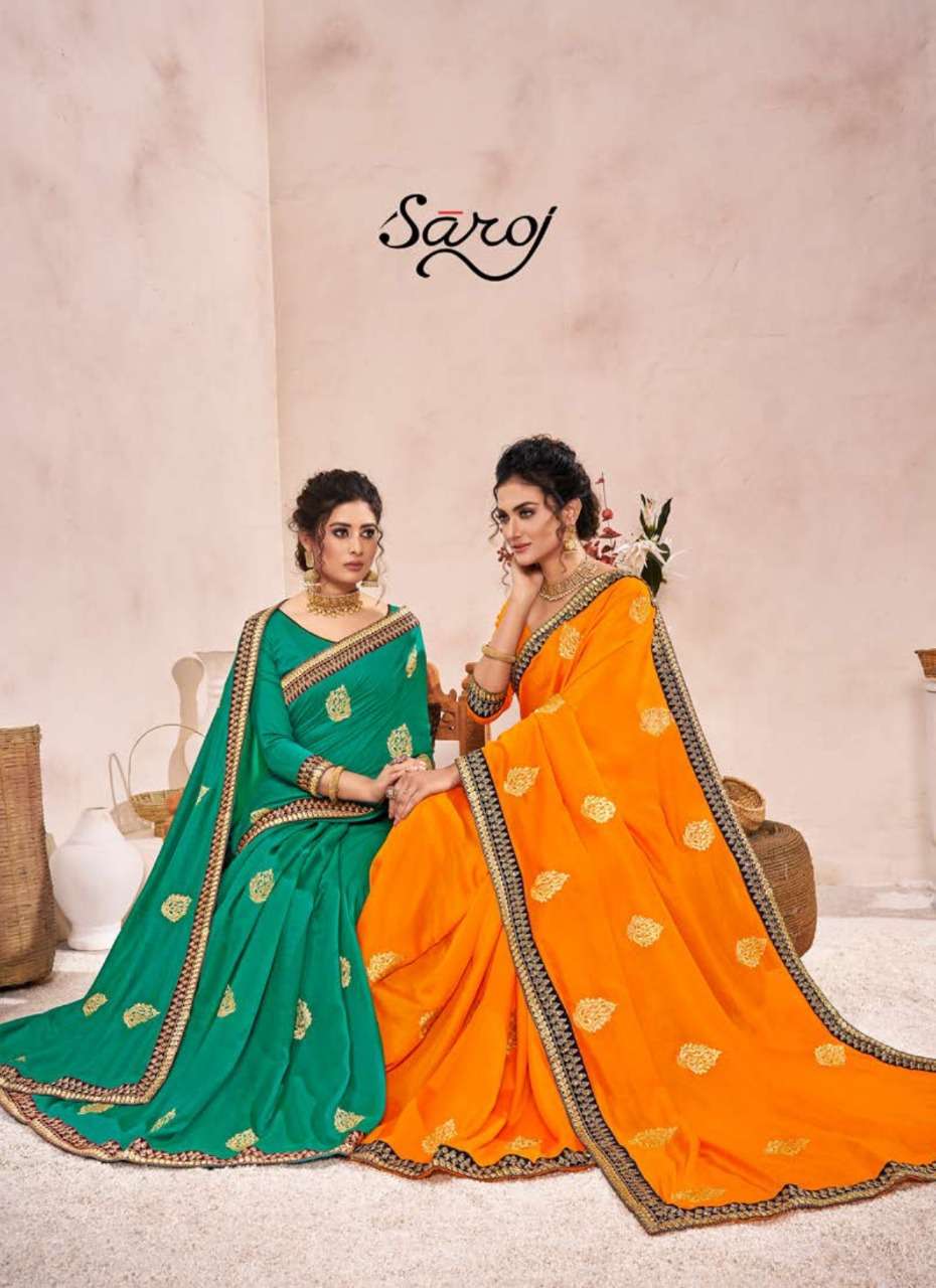 Saroj Nirali Series 171001-171006 Vichitra Silk Saree