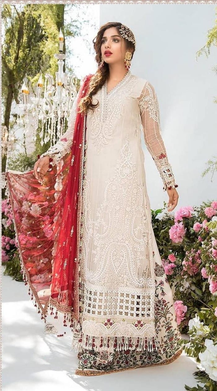 Fepic Rosemeen 5122 Designer Georgette Suit