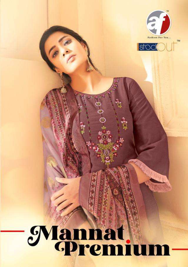 Mannat Premium By Anju Fab Bemberg Silk Readymade Salwar Kameez