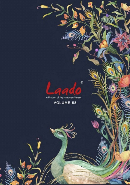 Laado Print Vol 58 Pure Cotton Suit