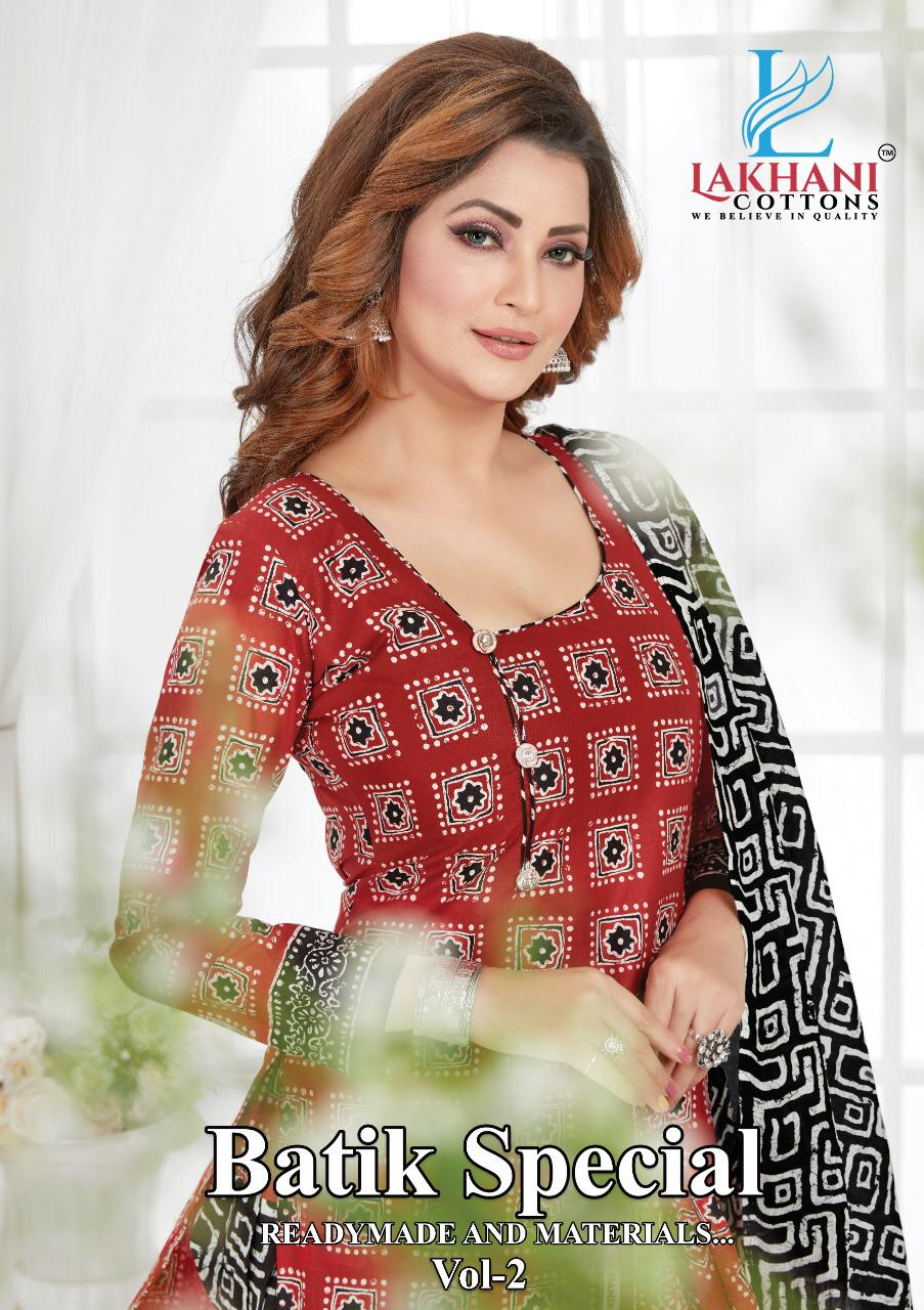 Lakhani Batik Special Vol-2 Cotton Printed Suit