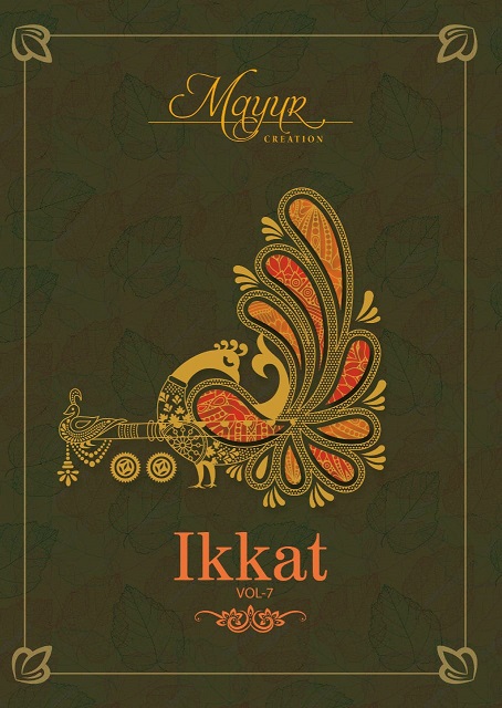 Mayur Ikkat Special Vol-7 Pure Cotton Suit