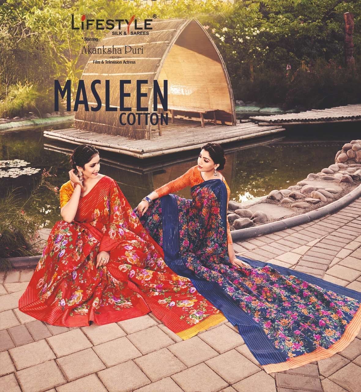 Masleen Cotton By Lifestyle Printed Cotton Daily Wear Saree