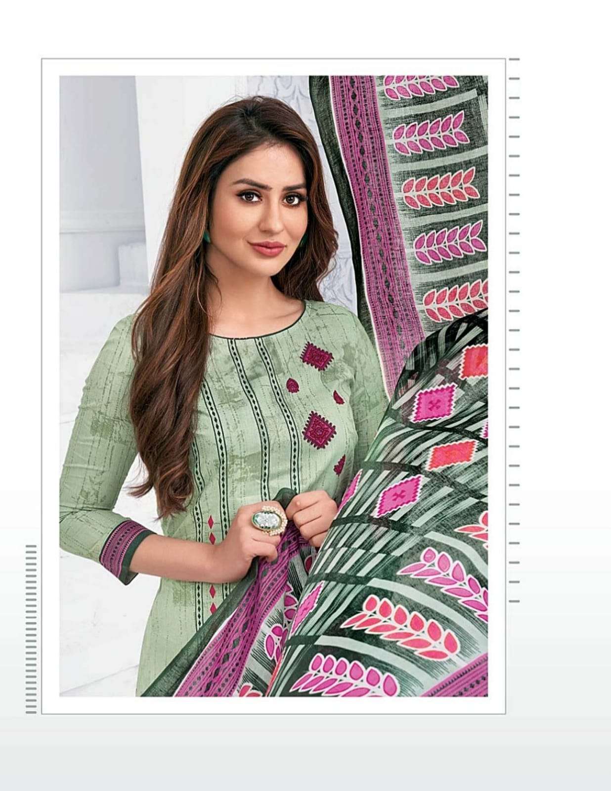 Mcm Priyalaxmi Vol-21 Series 7560-7581 Pure Cotton Printed Suit