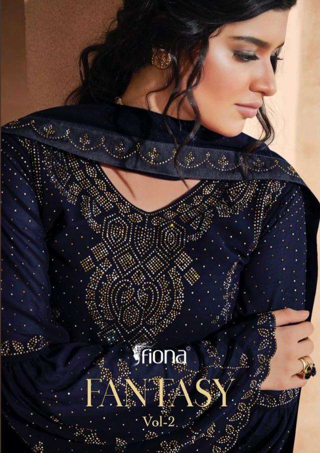 Fiona Fantasy Vol 2 Georgette Designer Fancy Salwar Kameez