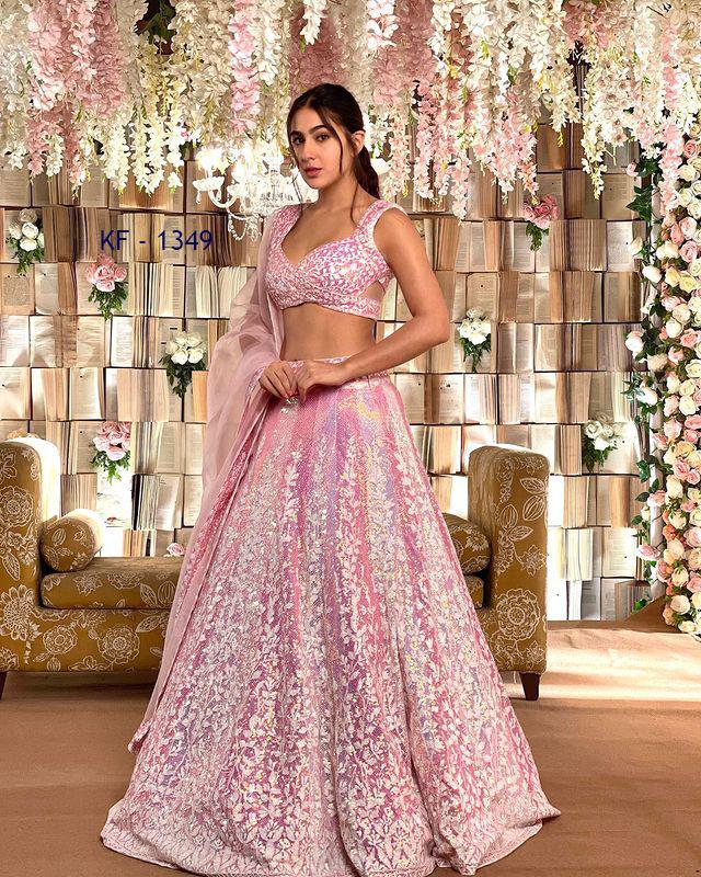 Bt-13 Designer Heavy Georgette Lehenga