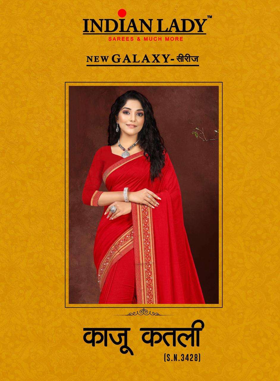 Kaju Katli Vol 10 By Indian Lady Vichitra Fancy Casual Wear Saree