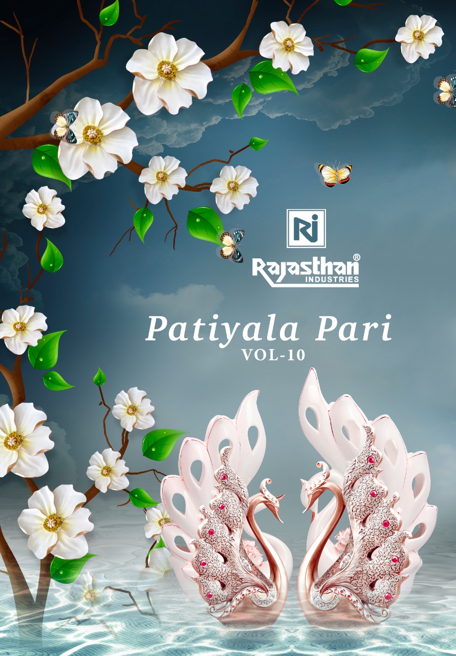 Rajasthan Patiyala Pari Vol-10 Series 10001-10018 Cotton Print Suit