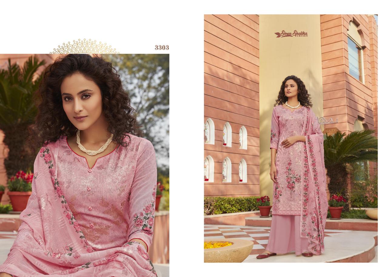 Shalika Vol-68 Designer Pure Georgette Suit