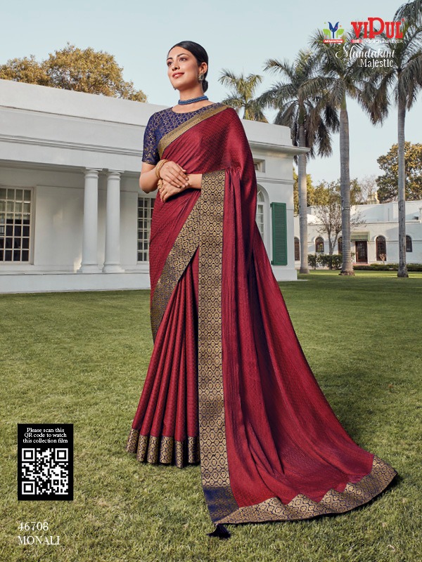 Vipul Designer Mandakini Saree