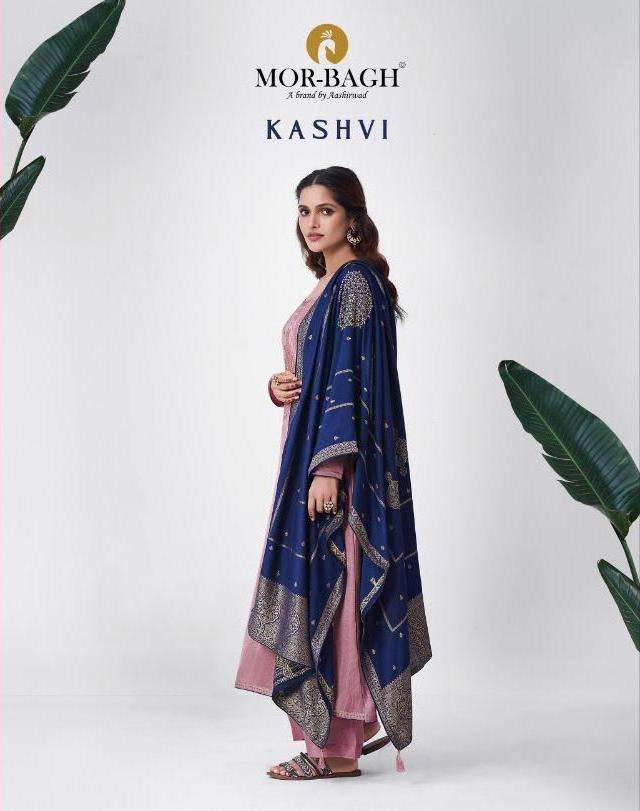 Mor-bagh Kashvi Series 8499-8501 Exclusive Premium Wish Silk Suit