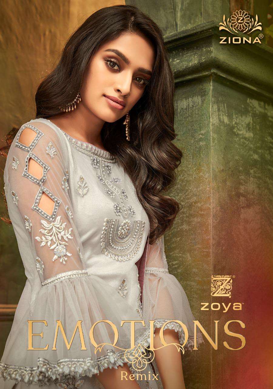 Zoya Ziona Emotiona Remix Series 25001-25006 Classy Elegant Suits
